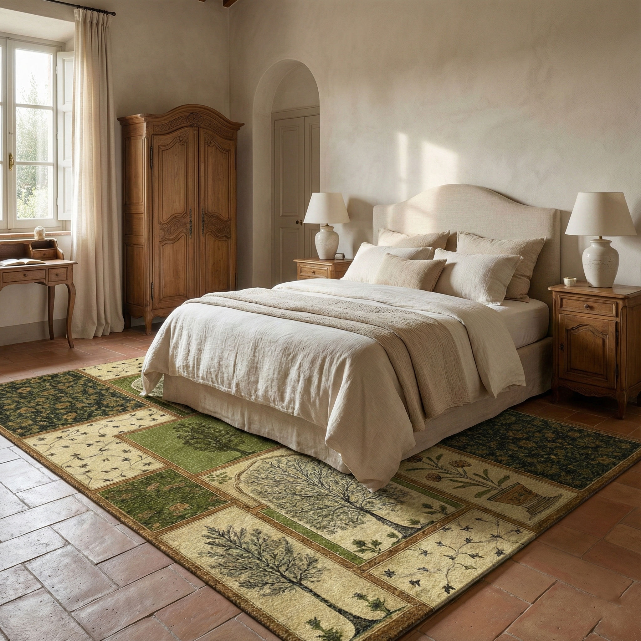 MARIEL - Hand Tufted Floral Carpet